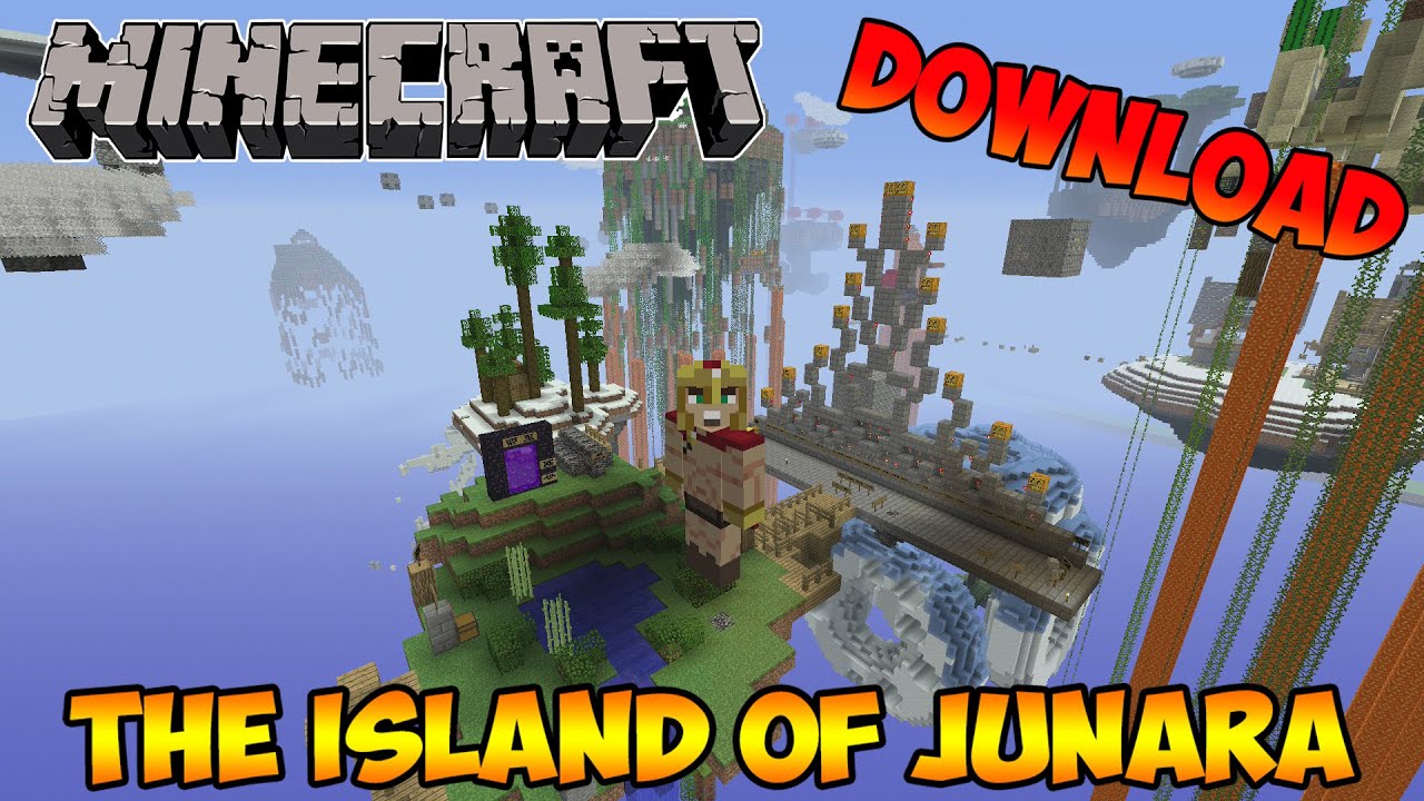 Island Of Junara Minecraft Map Zoomafind